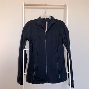 Black Lululemon define jacket